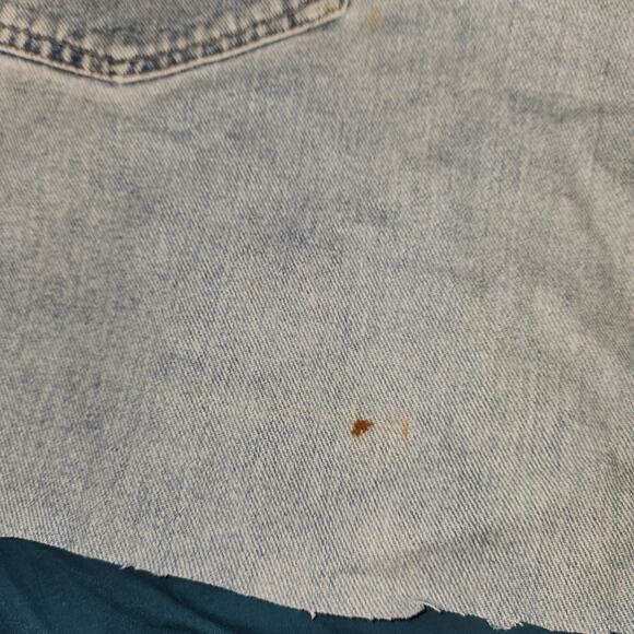 Venezia Women's Cut Off Jean Shorts Size 26 - Picture 7 of 9